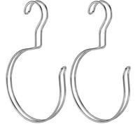 iDesign 06530Eu Classico Boucle à Accessoires Chrome (Lot de 2)