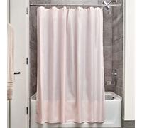 Interdesign 14640eu rideau de douche tissu rose 183 x 183 cm Rose