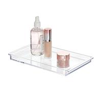 iDesign 38480Eu Clarity Plateau de Vanity Transparent