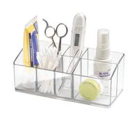 iDesign 42640Eu Pharmacie + Linus Organiseur Transparent 7 Pouces