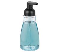 iDesign 50107Eu Pompe de Savon Moussant Transparent/Noir Mat 13,4 Oz