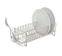 Interdesign 60115eu classico égouttoir compact plastique satin/transparent 31,75 x 14 x 10,25 cm Transparent