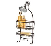 iDesign 61971EU York Lyra Serviteur de Douche Bronze