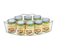 Interdesign 62630eu lazy susan bac armoire transparent clair