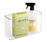 iDesign 66140EU Affixx Rangement Adhésif de Cuisine Transparent