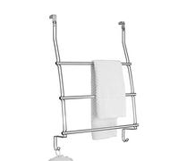 iDesign 69110Eu Classico Porte-Serviettes Sur Porte de Douche Chrome