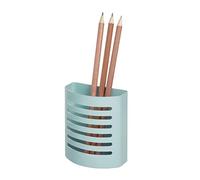 iDesign 85176 Support magnétique moderne pour stylos et crayons Bleu menthe