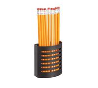 InterDesign Forma 85197 Porte-crayons magnétique pour cuisine, casier ou bureau, noir mat