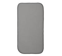 iDesign iDry tapis de sechage rapide, petit tapis égouttoir vaisselle en microfibres polyester, tapis évier épais - Gris - 46x23cm