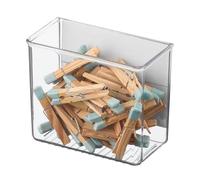 iDesign InterDesign Petite poubelle aimantée Transparent