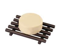 iDesign Kyoto Porte-Savon, Support à Savon Grillagé en Métal, Couleur Bronze