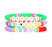 IDesign Lot de 3 bracelets de jeu de dessins animés musicaux Aventure - Cadeau d'anniversaire