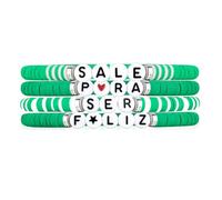 IDesign Lot de 4 bracelets Ivan Cornejo Mirada Tour Merch Sale Para Ser Feliz pour fans cadeaux pour femmes et hommes