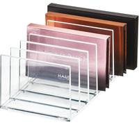 Idesign Makeup Organizer, Boîte De Rangement Avec 7 Compartiments Pour Palette Maquillage De La Collection Exclusive Sarah Tanno, Rangement Maquillage En Plastique, Transparent[Rac62407605]