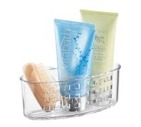 iDesign Panier de bain à ventouse Transparent