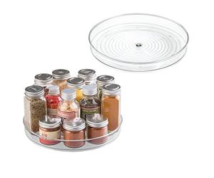 iDesign Platine tournante, Organisation de Garde-Manger ou de comptoir, 22,9 cm