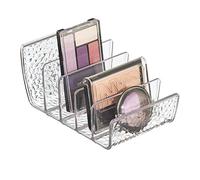 Rangement à cosmétiques - 5 compartiments - Plastique - 13,5 x 10,3 x 7,3 cm