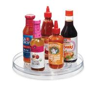 Plateau tournant transparent - - Plateau rotatif 29 cm