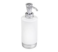 iDesign York WHT Pompe à Savon Blanc
