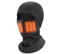 Idezek Bonnet écharpe à Capuche Chaud - Couvre-Chef Chauffant Coupe-Vent,Chapeau Chauffant Chaud et Confortable pour Moto, Femme, Homme