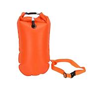 Idezek Sac étanche Flottant, Swim Buoy Sac étanche étanche, Flotteur sécurité pour la Navigation Plaisance, Le Kayak, la pagaie, la Voile, Le canoë, Le Surf