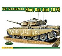 Idf Centurion Shot Kal Alef 1973 - 1:72e -