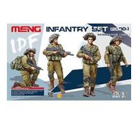 Idf Infantry Set (2000-) - 1:35e - Meng-model G