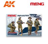 Idf Infantry Set (2000-)maquette Figurine Idf Infantry Set (2000-) |meng|hs-004|