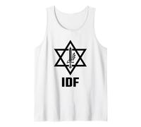 IDF Israël Defense Forces Star of David Military Débardeur