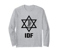 IDF Israël Defense Forces Star of David Military Manche Longue