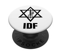 IDF Israël Defense Forces Star of David Military PopSockets PopGrip Adhésif