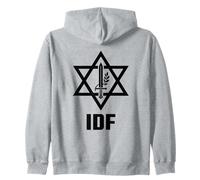 IDF Israël Defense Forces Star of David Military Sweat à Capuche