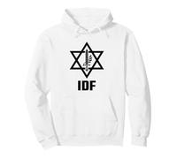 IDF Israël Defense Forces Star of David Military Sweat à Capuche