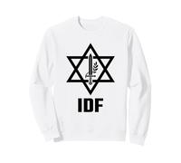 IDF Israël Defense Forces Star of David Military Sweatshirt