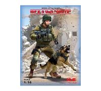 ICM Maquette plastique IDF K-9 Oketz avec chien 1/16e