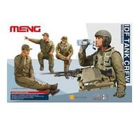 Idf Tank Crew - 1:35e - Meng-model G