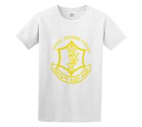 IDF Zahal Israel Military Army Defense Forces Men's T-Shirt Unisex White Cotton Print Tee Shirts M
