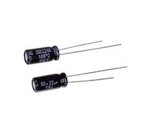 IDGTTLDF 10PCS Capacitor 63V2200UF 18X35