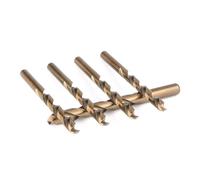 IDGTTLDF 10PCS Twist Drill Bits 4.1mm HSS-CO M35 steel straight handle stainless steel IDGTTLDF