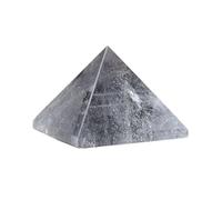 IDGTTLDF 1pc 3cm Crystal Pyramid Clear Quartz Stone Crystals Point Tower Home Decor Ore