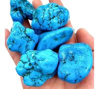 IDGTTLDF 1pc 40-60g Blue irregular crystal falling stone jewelry making and home office decoration ornaments