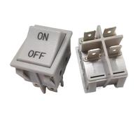 IDGTTLDF 1pc Ship Type Switch R210-C2N-A on Off 16A250V T85 High Current Gray 4P 2gears