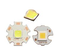 IDGTTLDF 1PC XHP70.3 HI 45W 4500K SMD 7070 With 16mm 6V DTP Copper