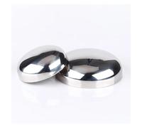 IDGTTLDF 1Pcs 19MMm-108MM OD SS304 Stainless Steel Welding End Cap Pipe Fitting Thickness X 1.5/2MM(38mm x 1.5mm)