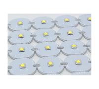 IDGTTLDF 1PCS 25MM 5050-L2 XML2 LED T6 U2 10W Neutral White 4500K High Power LED Emitter with 25mm PCB