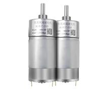 IDGTTLDF 1Pcs 37-550 DC Speed Electronic Starter Brush D Shaft Large and Negative Rotation Speed Can Be 12V Miniature Eccentric Shaft Electronic Starter(3 Combo,550RPM_DC12V)