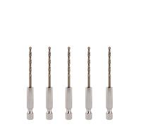 IDGTTLDF 1Pcs Cobalt Hex Drill Bits HSSCO M35 Twist Quick Change Impact Driver Tools for Stainless Steel Cast Iron Sheet Metal(2.8mm 5PCS) IDGTTLDF