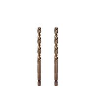 IDGTTLDF 1Pcs Cobalt Hex Drill Bits HSSCO M35 Twist Quick Change Impact Driver Tools for Stainless Steel Cast Iron Sheet Metal(7mm 2PCS) IDGTTLDF