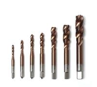 IDGTTLDF 1Pcs Cobalt Screw Thread Tap Drill Bits HSSCO M35 Spiral Flute Metric M2-M30 Machine Taps Right Hand for Stainless Steel(1PC,M18x1) IDGTTLDF