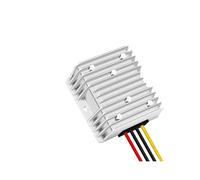 IDGTTLDF 1pcs DC 12V 24V to DC 5V 15A 20A 30A Step-Down Converter Buck Voltage Regulator 150W LED Power Supply for Cars Waterproof(5V 20A)